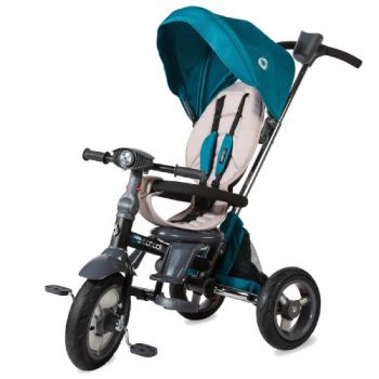 Tricicleta Multifunctionala Coccolle 4in1 cu Sezut Reversibil Velo Air Tricicleta Multifunctionala Coccolle 4in1 cu Sezut Reversibil Velo Air