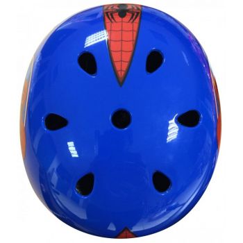 Casca protectie Stamp Spiderman pentru copii