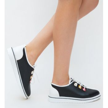 Pantofi Casual Meso Negri Pantofi Casual Meso Negri
