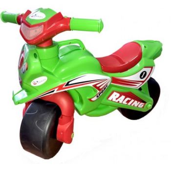 Motocicleta Racing 01395 VerdeRosu