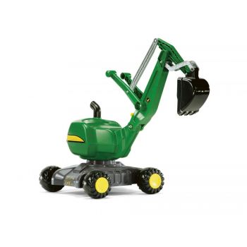 Excavator cu roti Rolly Digger John Deere