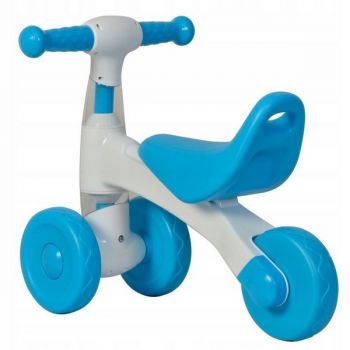 Tricicleta fara pedale Ecotoys albastru de firma original