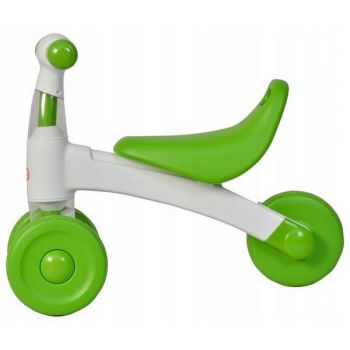 Tricicleta fara pedale Ecotoys verde ieftin