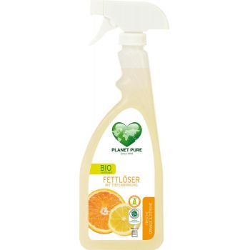 Degresant bio portocala si lamaie 510ml Planet Pure