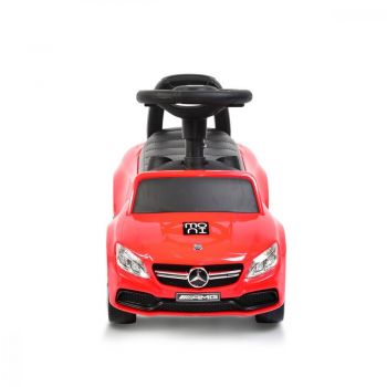 Masinuta fara pedale Mercedes Benz C63 Coupe Red Masinuta fara pedale Mercedes Benz C63 Coupe Red