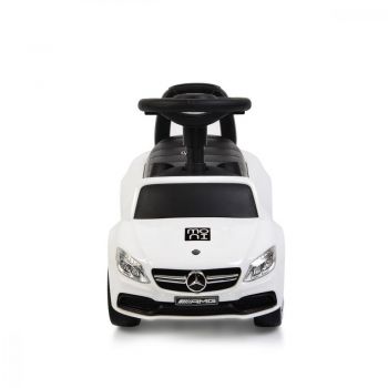 Masinuta fara pedale Mercedes Benz C63 Coupe White Masinuta fara pedale Mercedes Benz C63 Coupe White