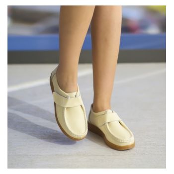 Pantofi Casual Monta Bej