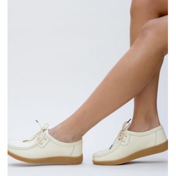 Pantofi Casual Niko Bej