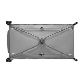 Patut pliant cu doua nivele Sven Plus 120x60 cm cu vibratii si melodii Grey Scandi Lionelo de firma original