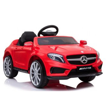 Masinuta electrica pentru copii Mercedes GLA45 AMG Red de firma originala