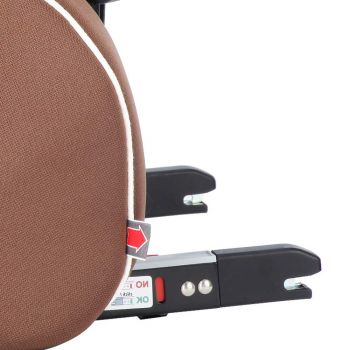 Scaun auto cu isofix SLF123 PLUS Q-FIX Moka 9-36 kg