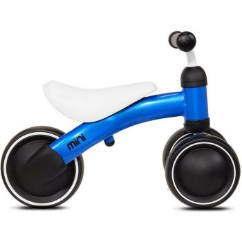 Tricicleta fara pedale Mini Kazam Albastru de firma original
