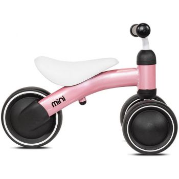 Tricicleta fara pedale Mini Kazam Roz de firma original
