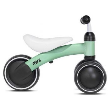 Tricicleta fara pedale Mini Kazam Verde ieftin