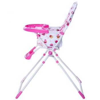 Scaun de masa Bimba Kidscare  roz