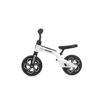 Bicicleta fara pedale Spider White ieftina