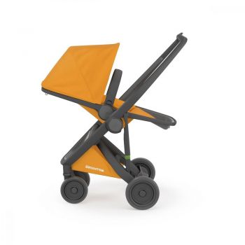 Carucior 2 In 1 100 Ecologic Black Sunflower Carucior 2 In 1 100 Ecologic Black Sunflower