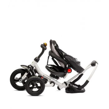 Tricicleta pliabila cu scaun reversibil Toyz by Caretero Wroom Black ieftina