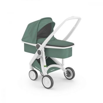 Carucior 2 In 1 Greentom 100 Ecologic White Sage de firma original