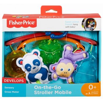 Carusel universal Fisher Price by Mattel Newborn Sweet animal friends ieftin