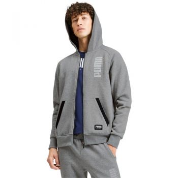 Hanorac barbati Puma Athletics Fz Hoodie Fl 58015103 de firma original