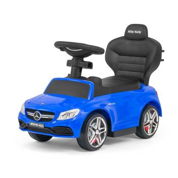 Masinuta copii 3 in 1 Mercedes AMG C63 Blue