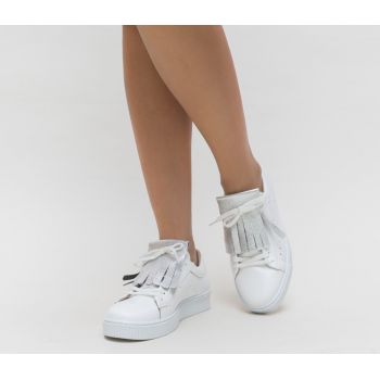 Pantofi Sport Marlen Argintii ieftini