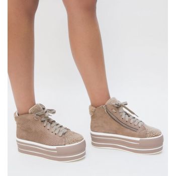 Pantofi Sport Zagoza Khaki Pantofi Sport Zagoza Khaki