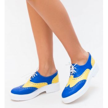 Pantofi Casual Oxi Albastri Pantofi Casual Oxi Albastri