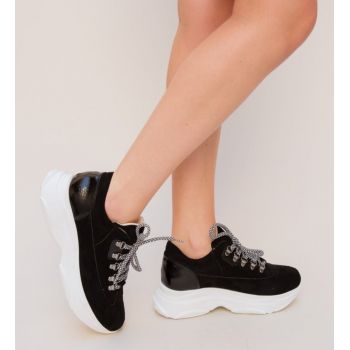 Pantofi Sport Semi Negri Pantofi Sport Semi Negri