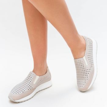 Pantofi Casual Olda Bej Pantofi Casual Olda Bej