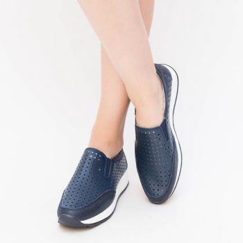 Pantofi Casual Olda Bleumarin