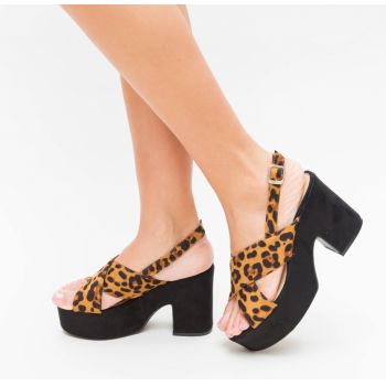 Sandale Hilta Camel Sandale Hilta Camel