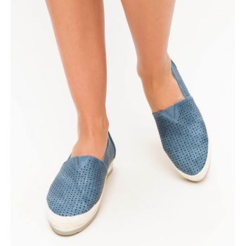 Espadrile Taco Albastre Espadrile Taco Albastre