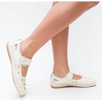 Pantofi Casual Nuva Bej Pantofi Casual Nuva Bej