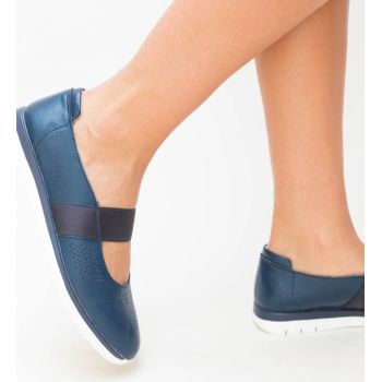 Pantofi Casual Vetin Bleumarin