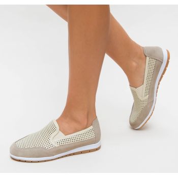 Pantofi Casual Embo Bej Pantofi Casual Embo Bej