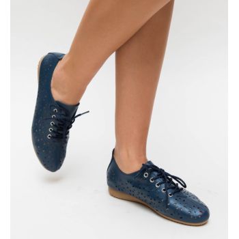 Pantofi Casual Progo Bleumarin