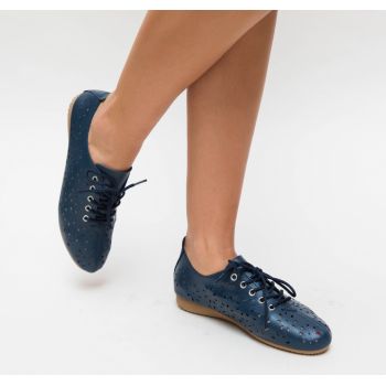 Pantofi Casual Progo Bleumarin