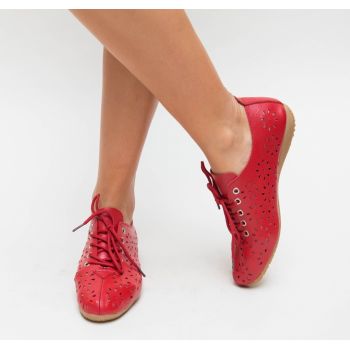 Pantofi Casual Progo Rosii Pantofi Casual Progo Rosii
