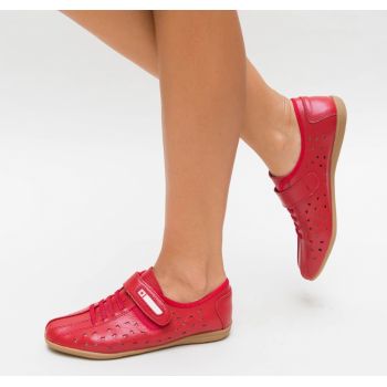 Pantofi Casual Vinio Rosii Pantofi Casual Vinio Rosii