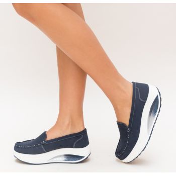 Pantofi Casual Drigo Albastri 2 Pantofi Casual Drigo Albastri 2