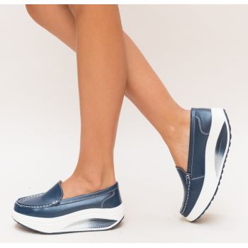 Pantofi Casual Drigo Albastri Pantofi Casual Drigo Albastri