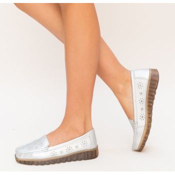 Pantofi Casual Omelo Argintii Pantofi Casual Omelo Argintii