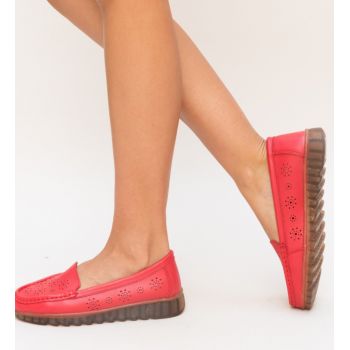 Pantofi Casual Omelo Rosii