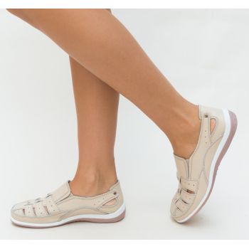 Pantofi Casual Romeo Bej Pantofi Casual Romeo Bej