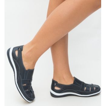 Pantofi Casual Romeo Negri