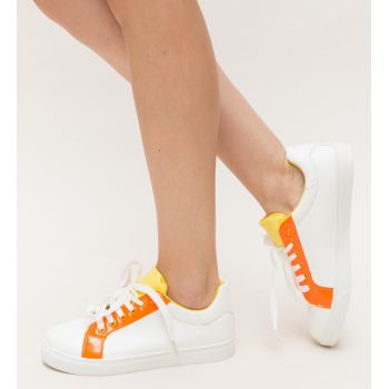 Pantofi Sport Jery Portocalii Pantofi Sport Jery Portocalii