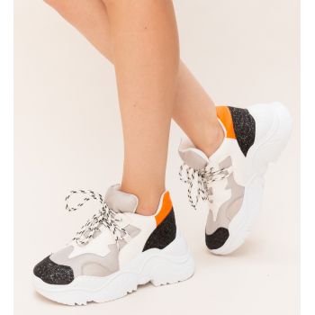 Pantofi Sport Riky Portocalii Pantofi Sport Riky Portocalii