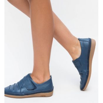 Pantofi Casual Artur Bleumarin